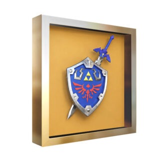The Legend of Zelda (Hylian Shield & Master Sword)